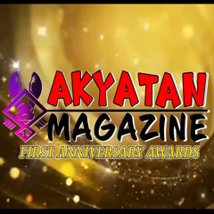 Akyatan Magazine's First Anniversary Awards